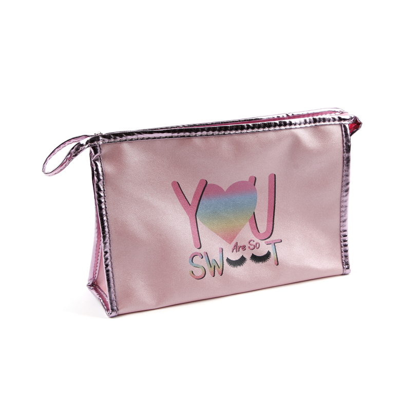 PU Large Capacity Cosmetic Bag