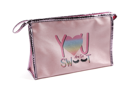 PU Large Capacity Cosmetic Bag