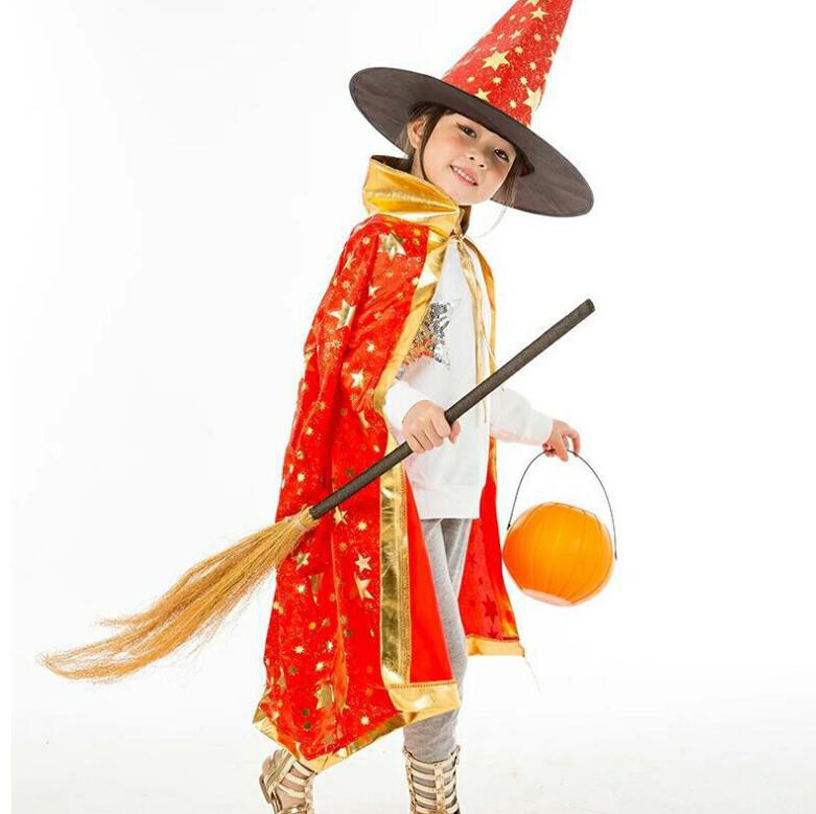 Halloween Costume for Children Kids Cloak