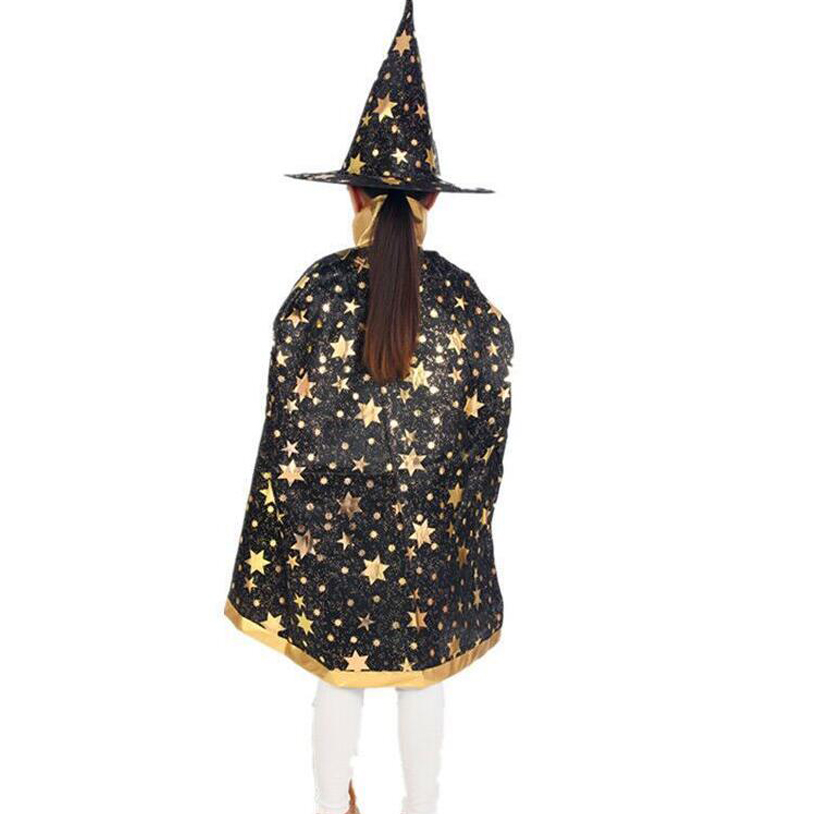 Halloween Costume for Children Kids Cloak