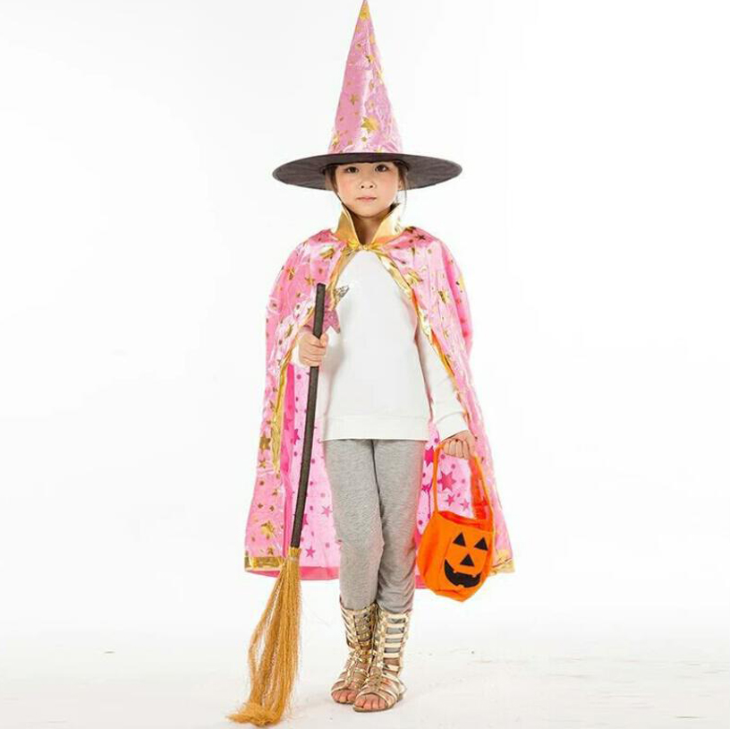 Halloween Costume for Children Kids Cloak