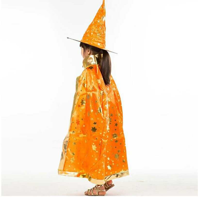 Halloween Costume for Children Kids Cloak