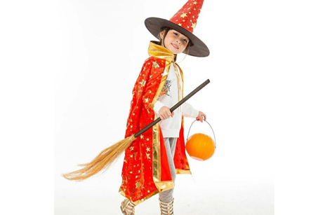 Halloween Costume for Children Kids Cloak