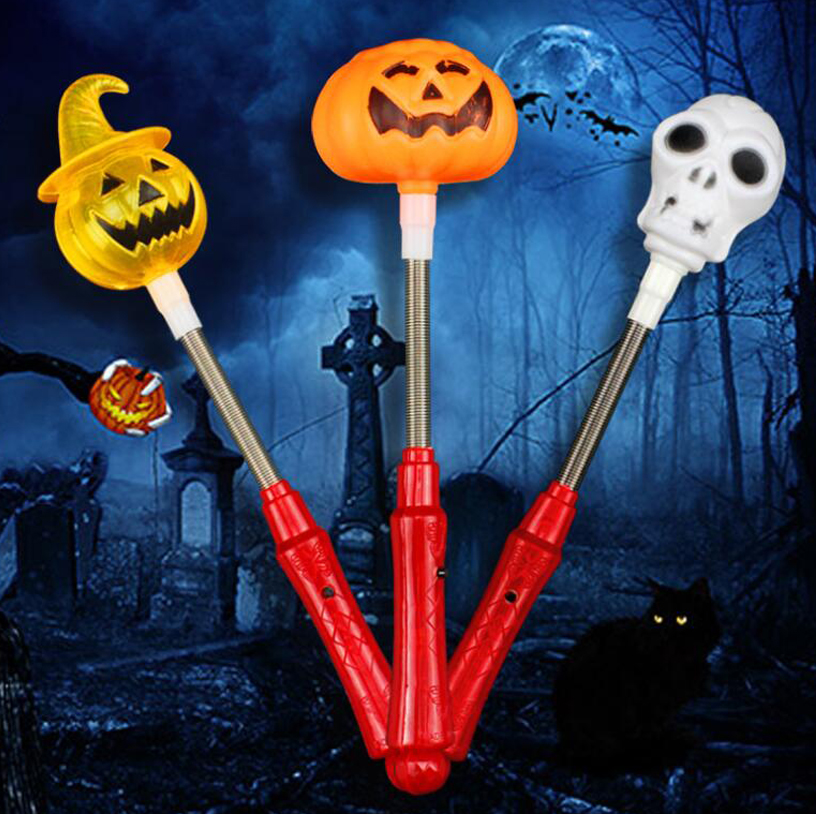 Halloween Glow in The Dark Hand Stick