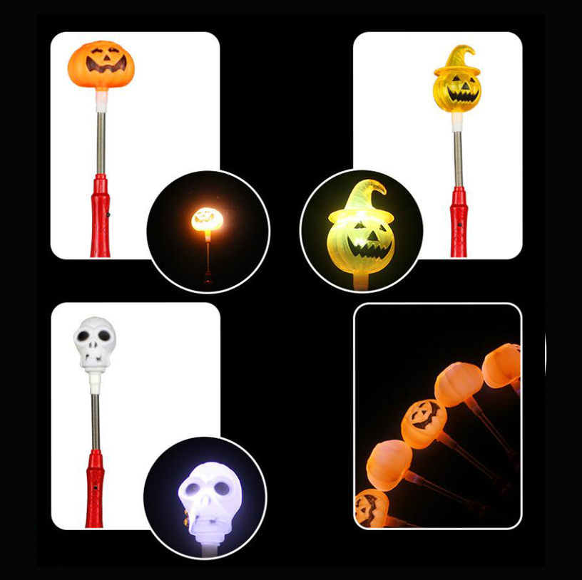 Halloween Glow in The Dark Hand Stick