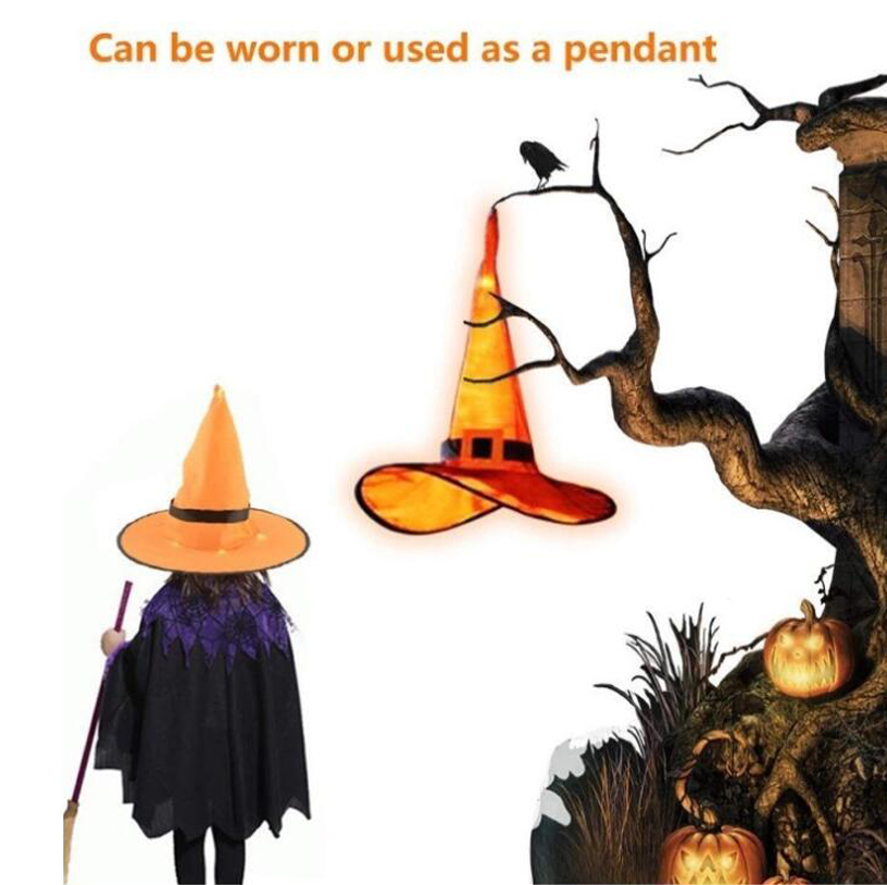 Halloween Witch Hat, Decoration Witch Hat