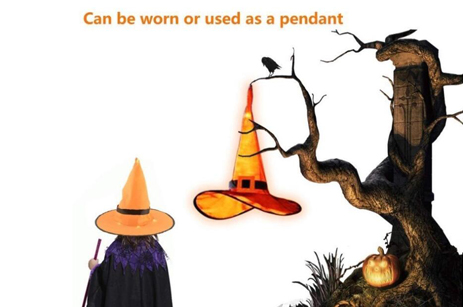 Halloween Witch Hat, Decoration Witch Hat