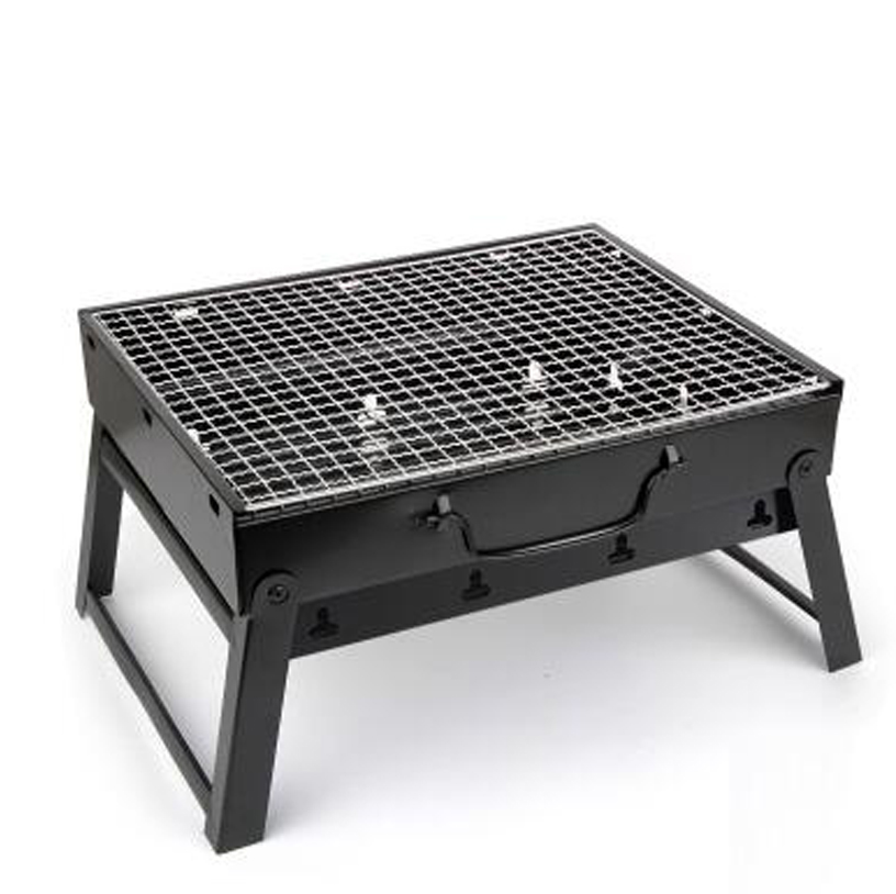 Wholesales Outdoor Camping Folding Mini Charcoal Portable BBQ Grill