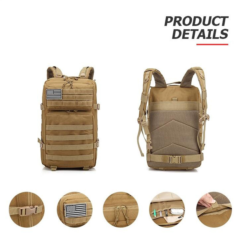 Large-capacity Outdoor Sports Backpacks