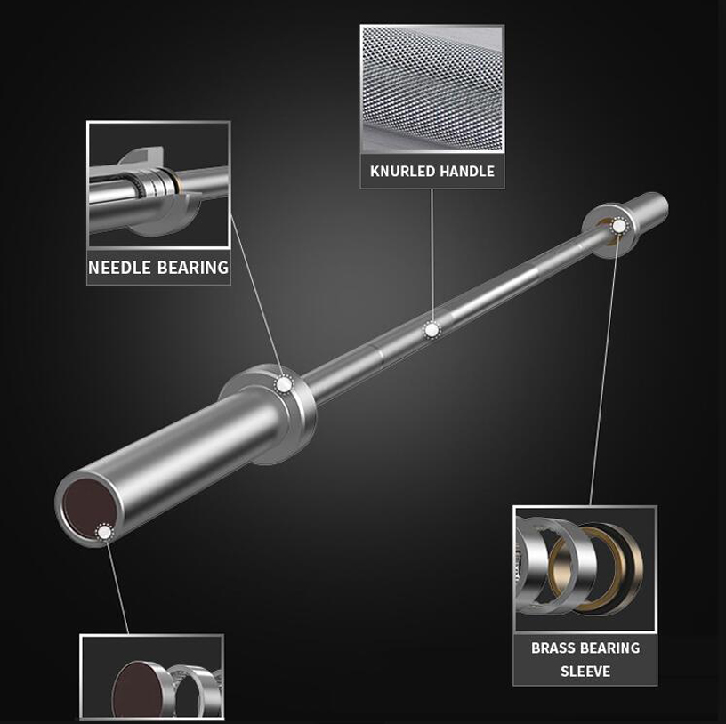 Olympic Weightlifting Barbell Bar