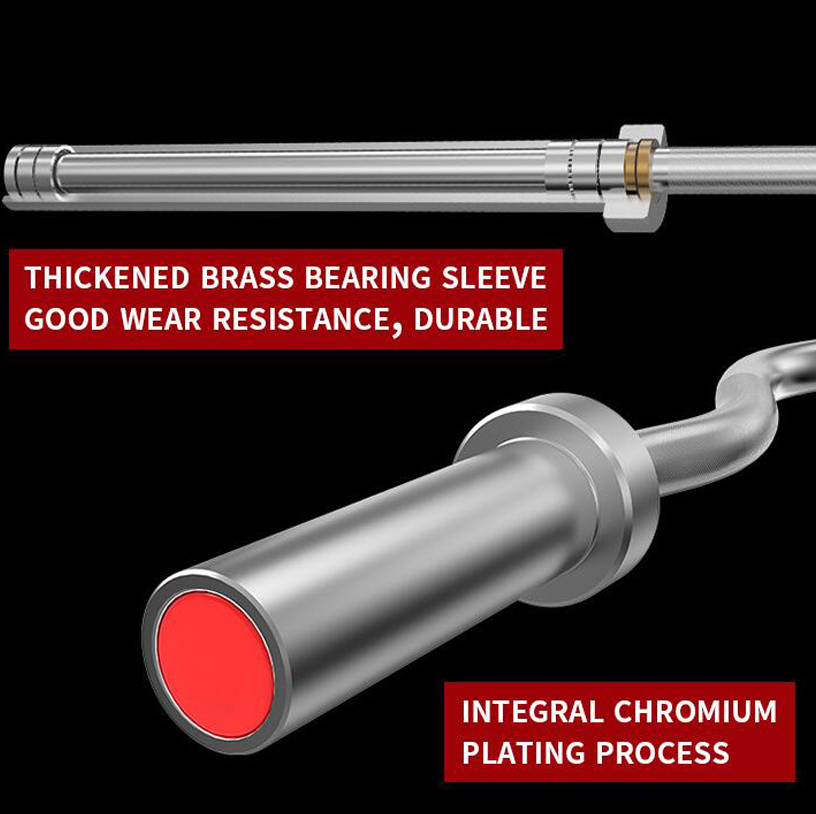 Olympic Weightlifting Barbell Bar