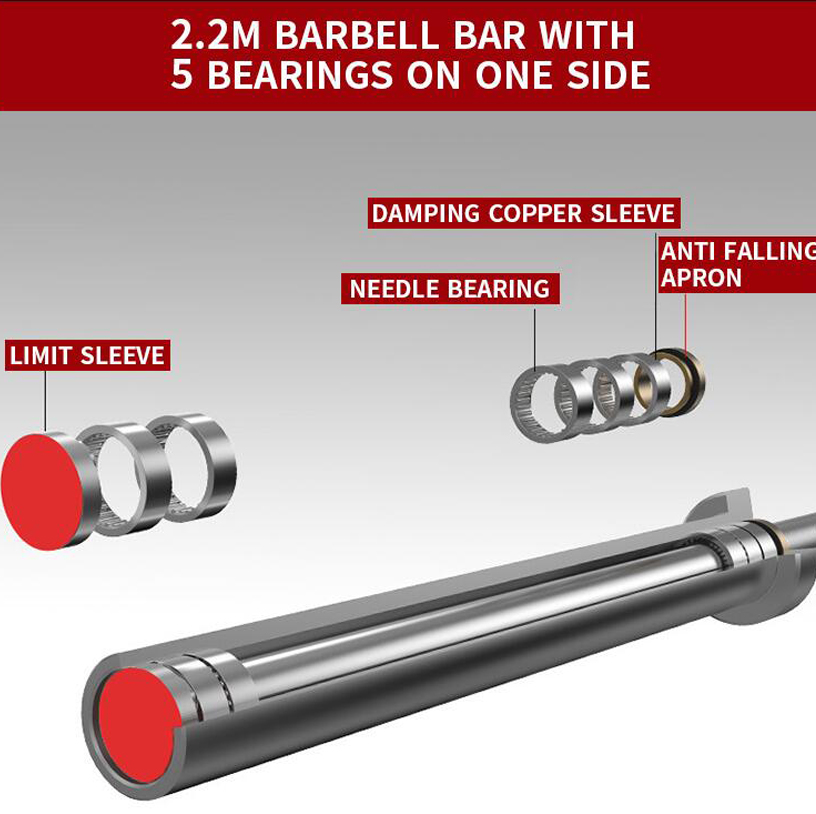 Olympic Weightlifting Barbell Bar