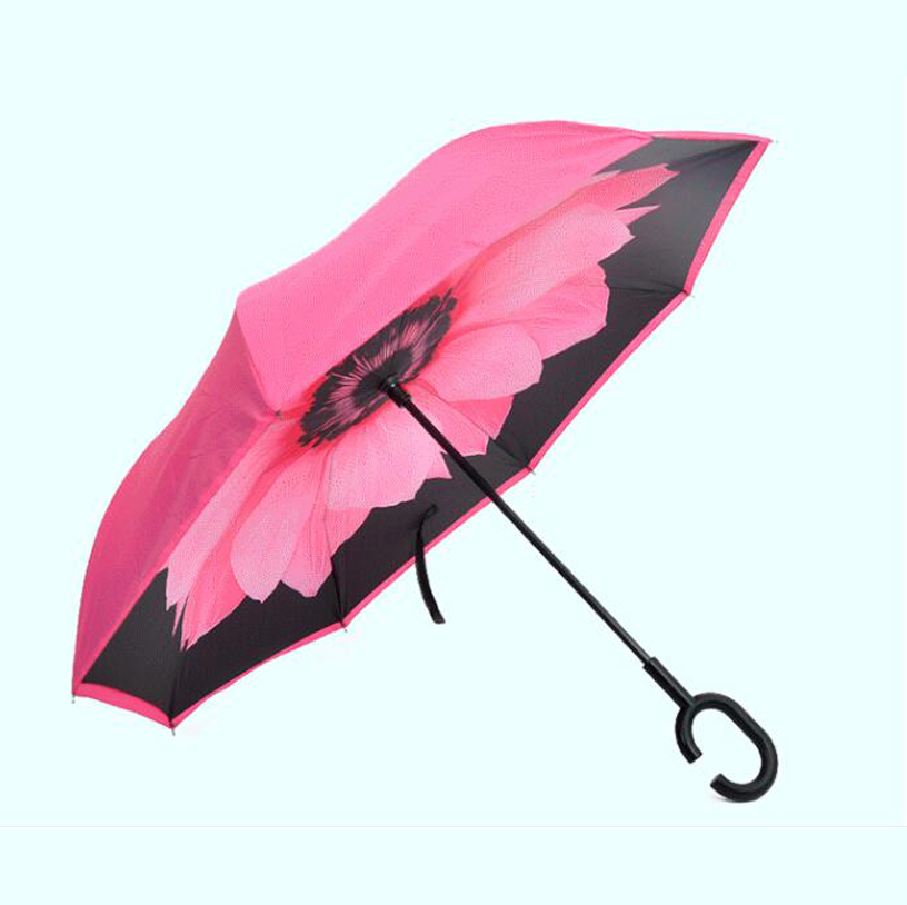 Custom Magic Handle Double Layer Umbrella