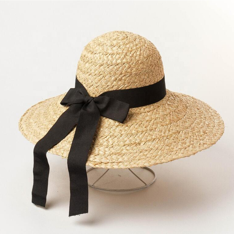 Summer Sun Hat Women Straw Floppy Hat​