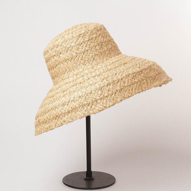 Summer Sun Hat Women Straw Floppy Hat​