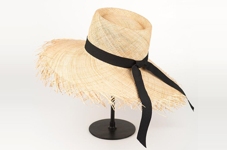 Summer Sun Hat Women Straw Floppy Hat​