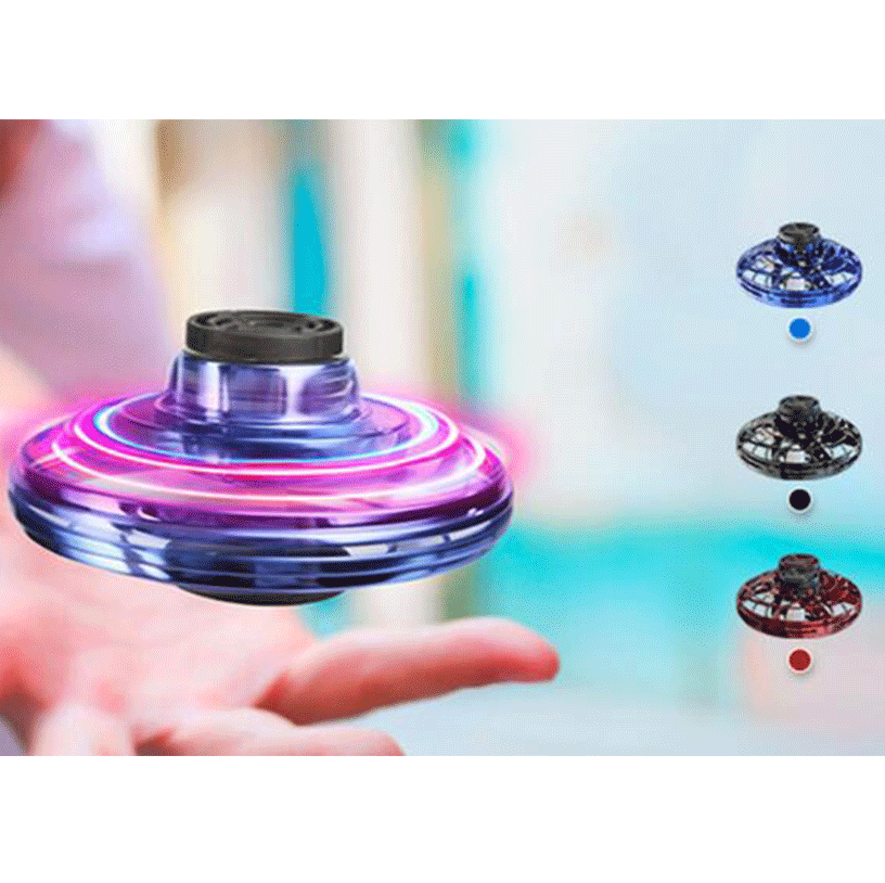 Creative Toys Flying Spinner with Light