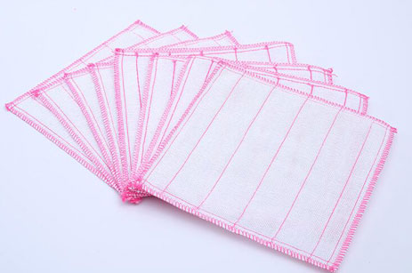 Kitchen Cleaning Dish Towel Thick Double-Sided Scouring