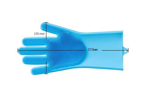Kitchen Cleaning Gloves Heat Insulation Silicone Gloves