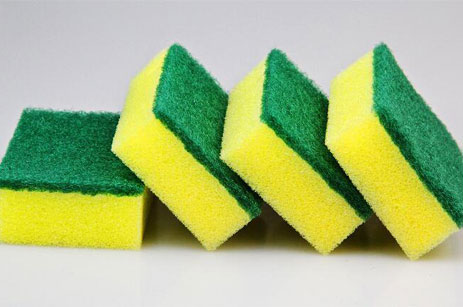 Power Cleaning Sponge Pad for Kitchen Use Sponge Scouring Pads