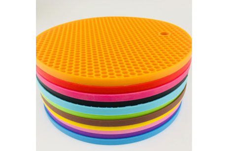 Heat Resistant Silicone Coaster Insulation Pads