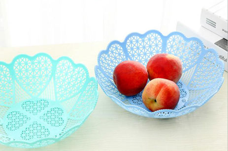 Plastic Fruit Basket Darin Basket for Kitchen