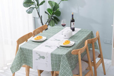 Multi-design Waterproof PVC Table Cloth