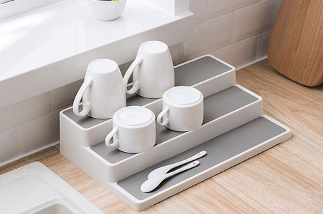 Wholesale Desktop Condiment Storage Rack