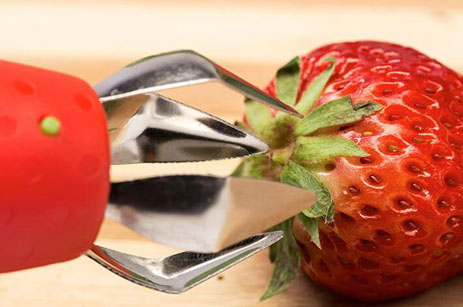 Strawberry Huller Stem Remover