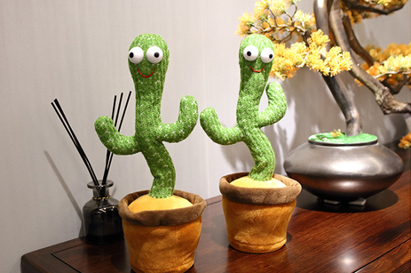 Singing And Dancing Cactus