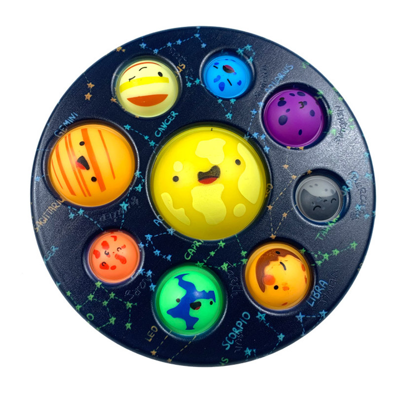 Planet Push Pop Fidget It