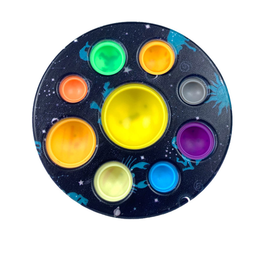 Planet Push Pop Fidget It