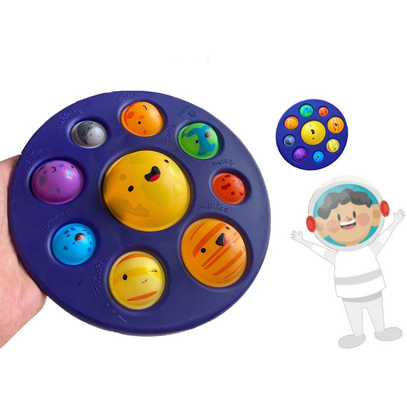 Planet Push Pop Fidget It