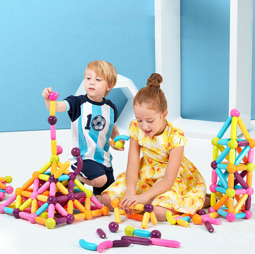 Puzzle Magnetic Construction Toys