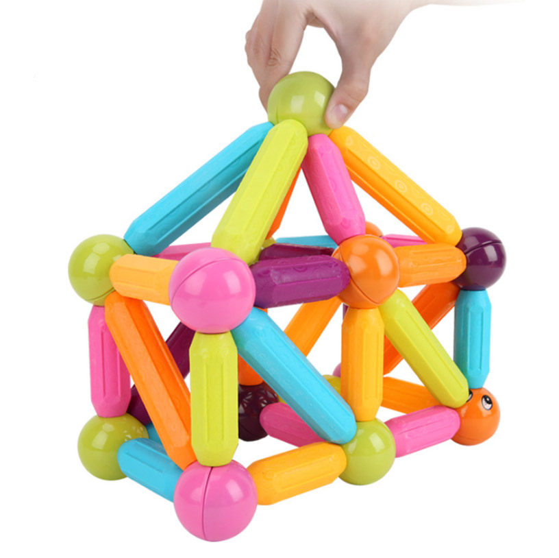 Puzzle Magnetic Construction Toys