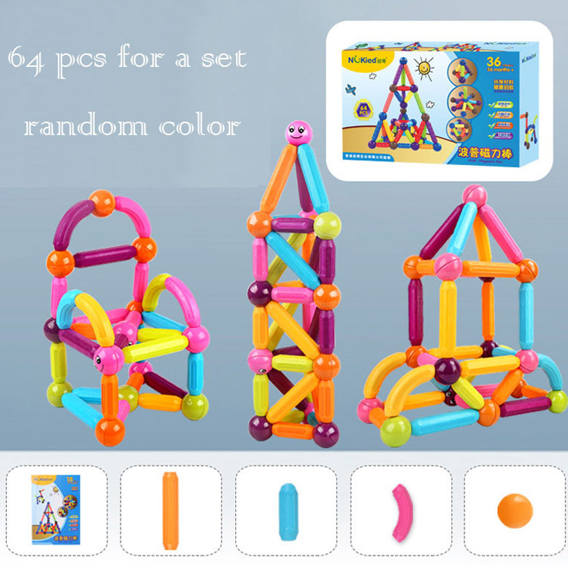 Puzzle Magnetic Construction Toys