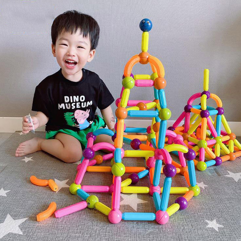 Puzzle Magnetic Construction Toys