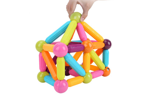 Puzzle Magnetic Construction Toys