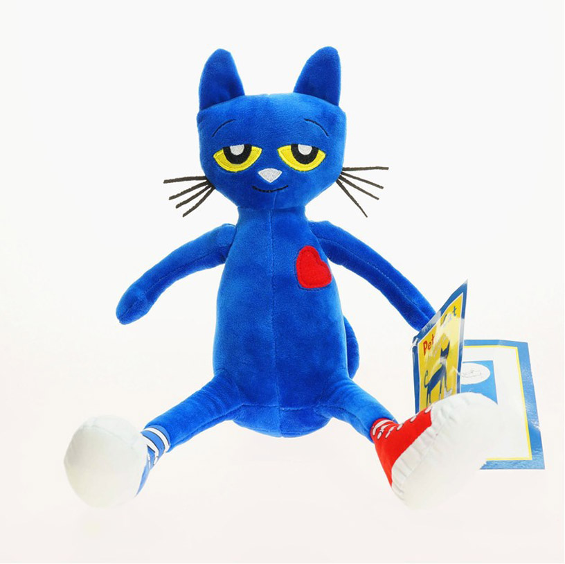 Pete The Cat Blue Plush Toys