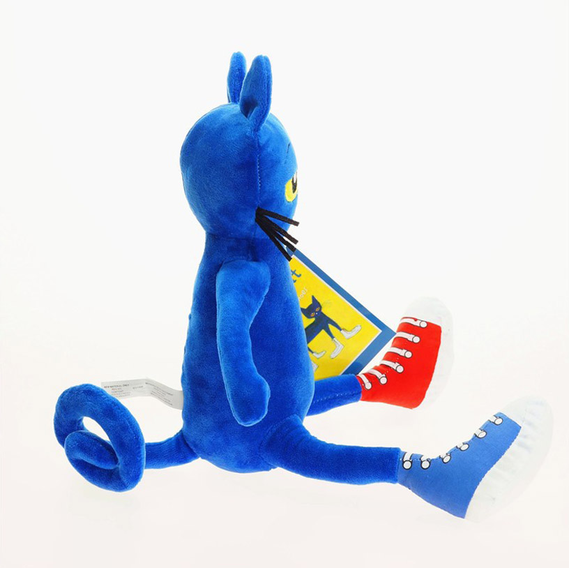 Pete The Cat Blue Plush Toys