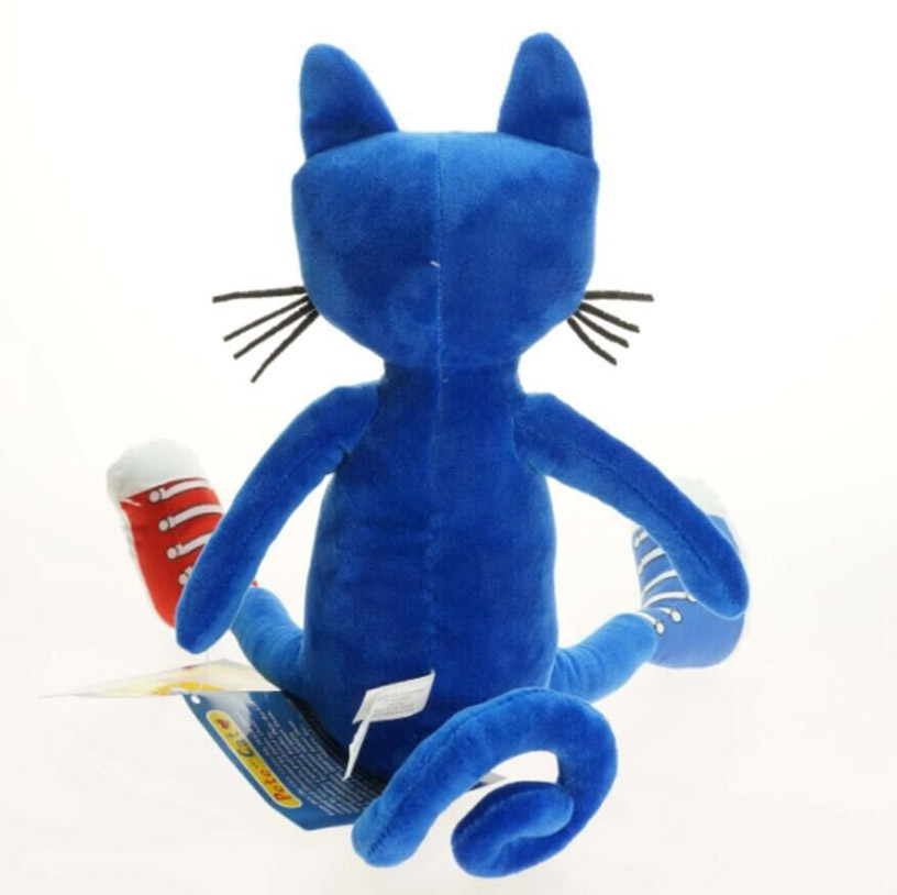 Pete The Cat Blue Plush Toys