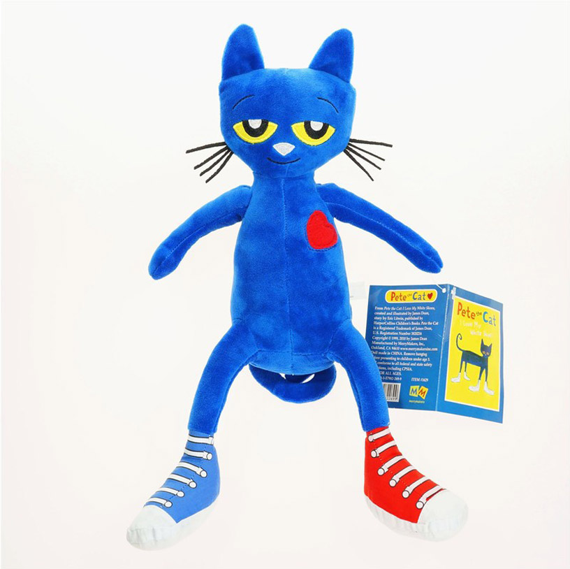 Pete The Cat Blue Plush Toys