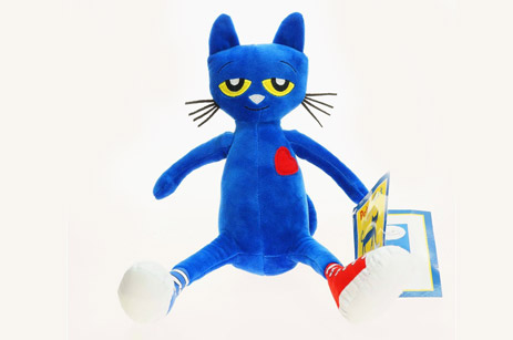 Pete The Cat Blue Plush Toys