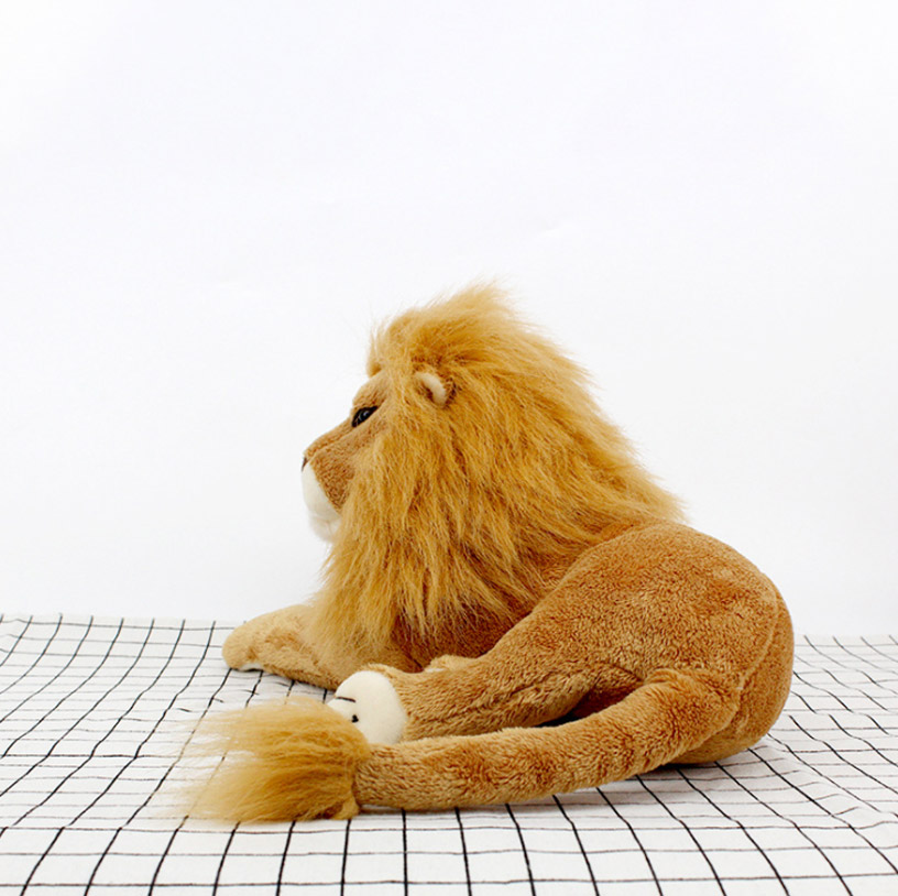 Plush Soft Jungle Vivid Lion