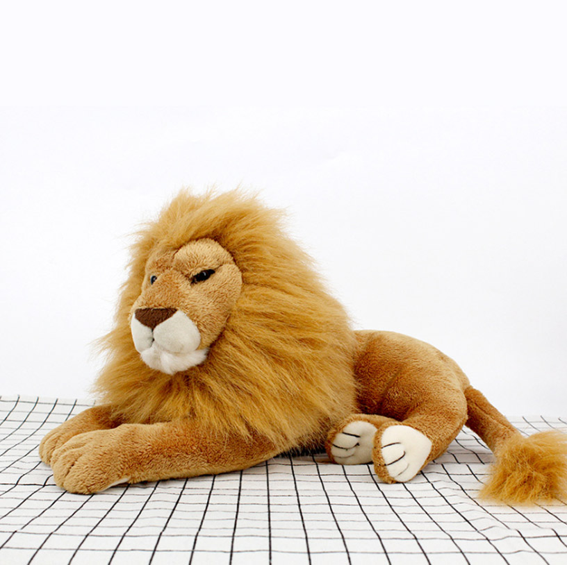 Plush Soft Jungle Vivid Lion