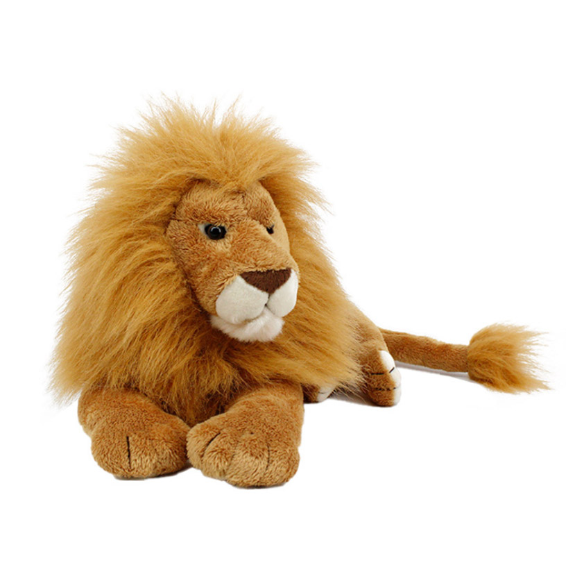 Plush Soft Jungle Vivid Lion