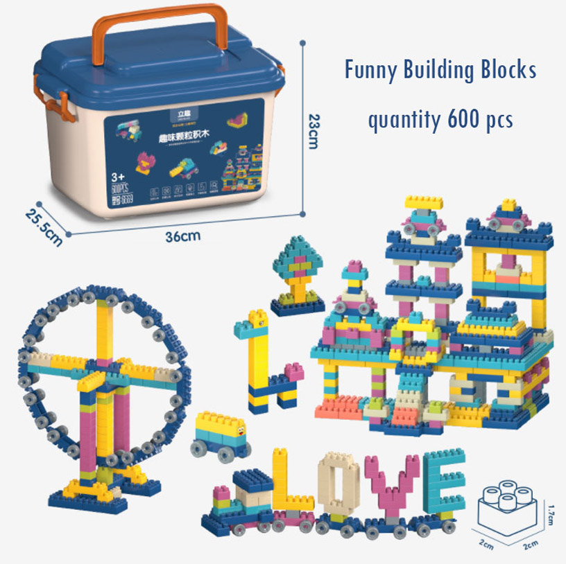 Children Funny Building Blocks