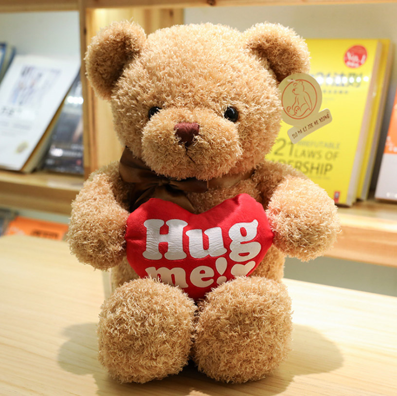 OEM Plush Toy Factory Custom Made Logo Teddy Bear