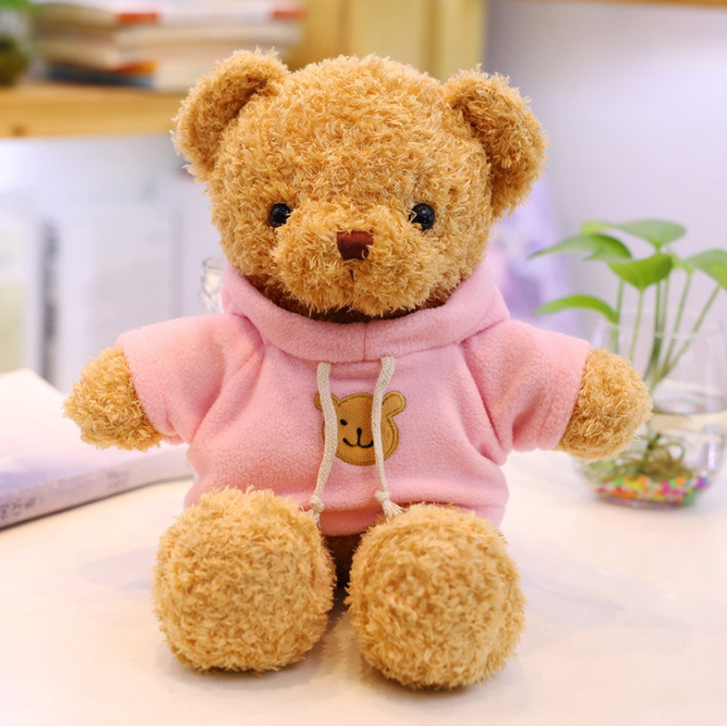 OEM Plush Toy Factory Custom Made Logo Teddy Bear