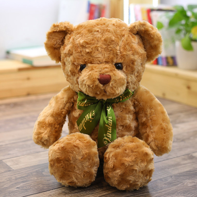OEM Plush Toy Factory Custom Made Logo Teddy Bear